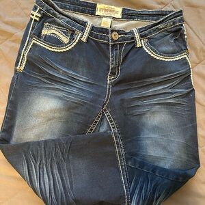 Hydraulic Women's Dark Blue Skinny Jeans